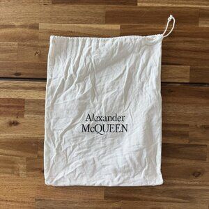 Alexander McQueen Dust Bag for Flats or Mini Purse PREOWNED